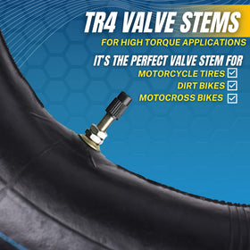 AR-PRO tube next to ruler showing 3mm wall thickness for durability comparison