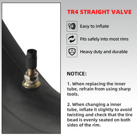 AR-PRO tube next to ruler showing correct 12-inch tube sizing and fitment