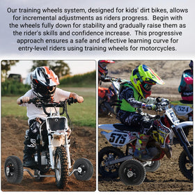 AR-PRO scale with child and helmet showing appropriate size fit