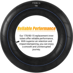 AR-PRO tube next to ruler for 170/80-15 scale and sizing confidence benefit