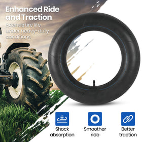 AR-PRO tube beside ruler showing multi-fit sizing for L14 and L15 tires