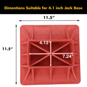 AR-PRO close-up of textured underside for superior grip on slippery surfaces