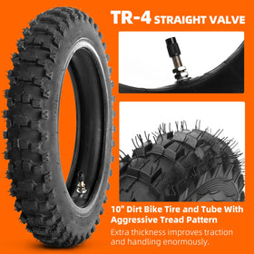 AR-PRO tire sidewall label visible showing size marking and reliable construction