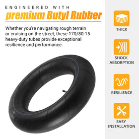 AR-PRO inner tube installed on wheel demonstrating fit reliability benefit