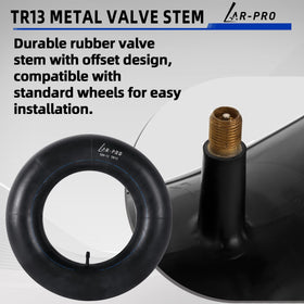 AR-PRO butyl rubber tube texture close-up illustrating flexible, durable material