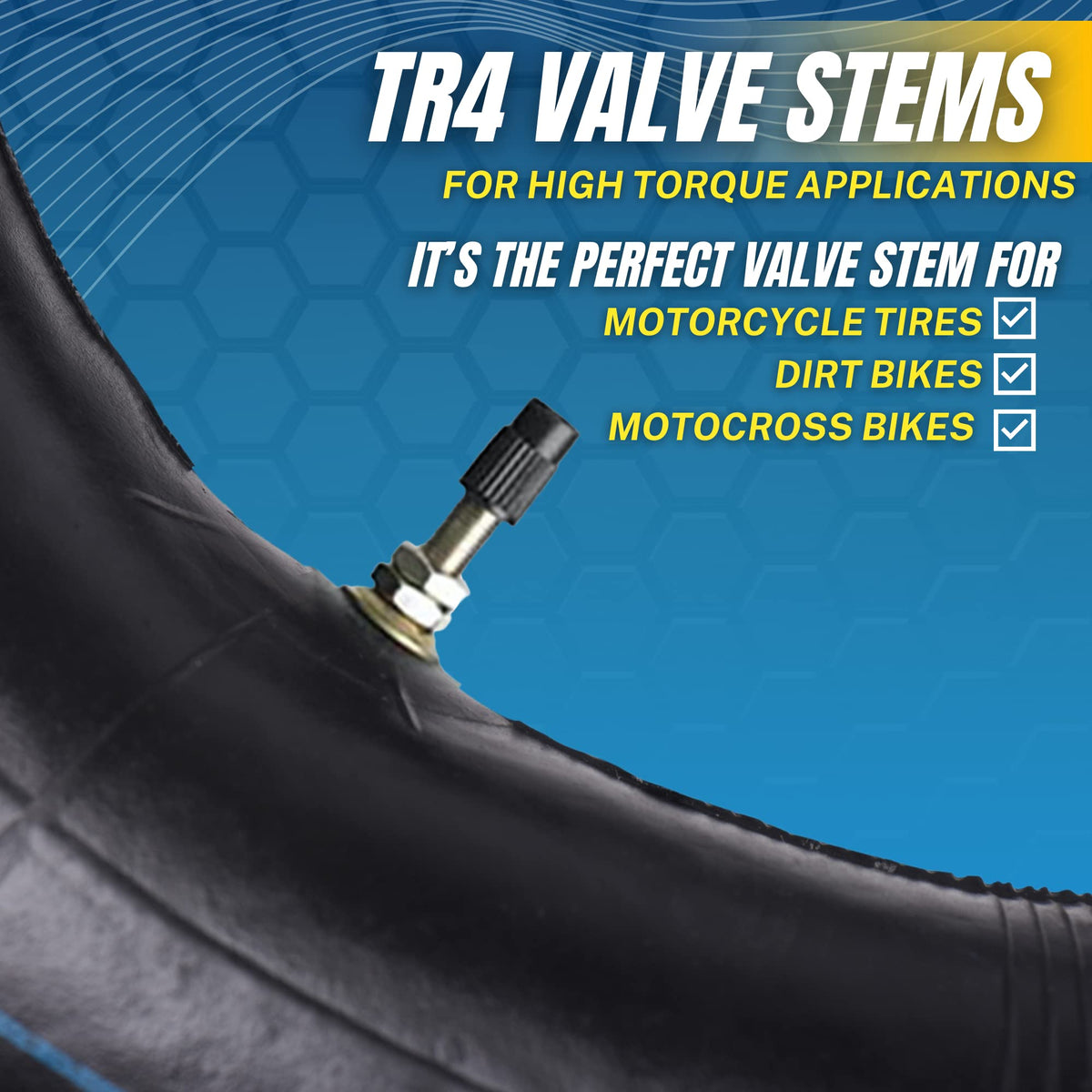 AR-PRO valve seat vulcanization close-up showing reinforced base and leak prevention