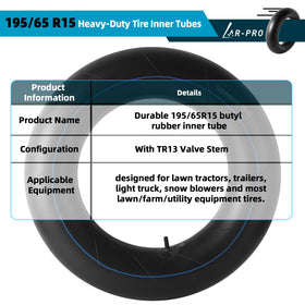 AR-PRO close-up of TR13 straight valve stem showing compatibility and secure inflation
