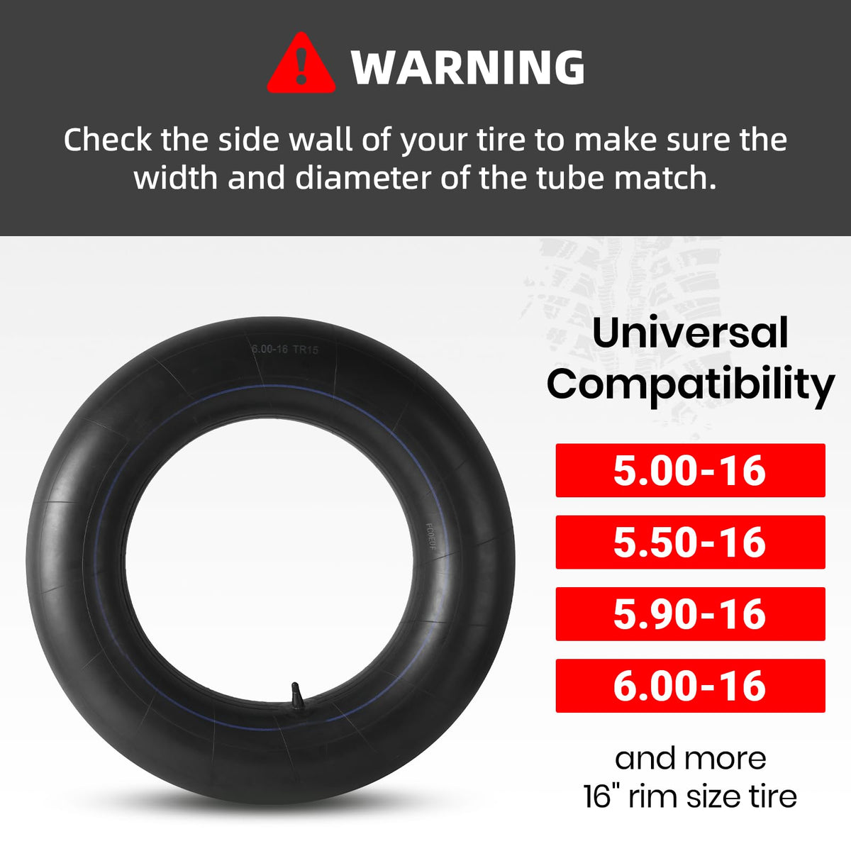 AR-PRO close-up of TR15 valve stem highlighting secure inflation