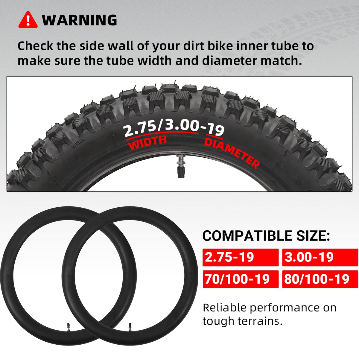 AR-PRO TR4 valve stem close-up for easy inflation and pump compatibility