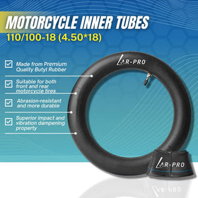 AR-PRO TR4 valve stem detail highlighting vulcanized secure seating and easy inflation