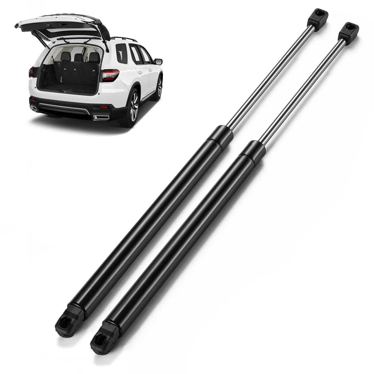 ARANA 4373 front packaging showing two replacement hatch struts, clear fitment