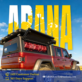 ARANA beside a ruler for scale to confirm the 15-inch length and fitment