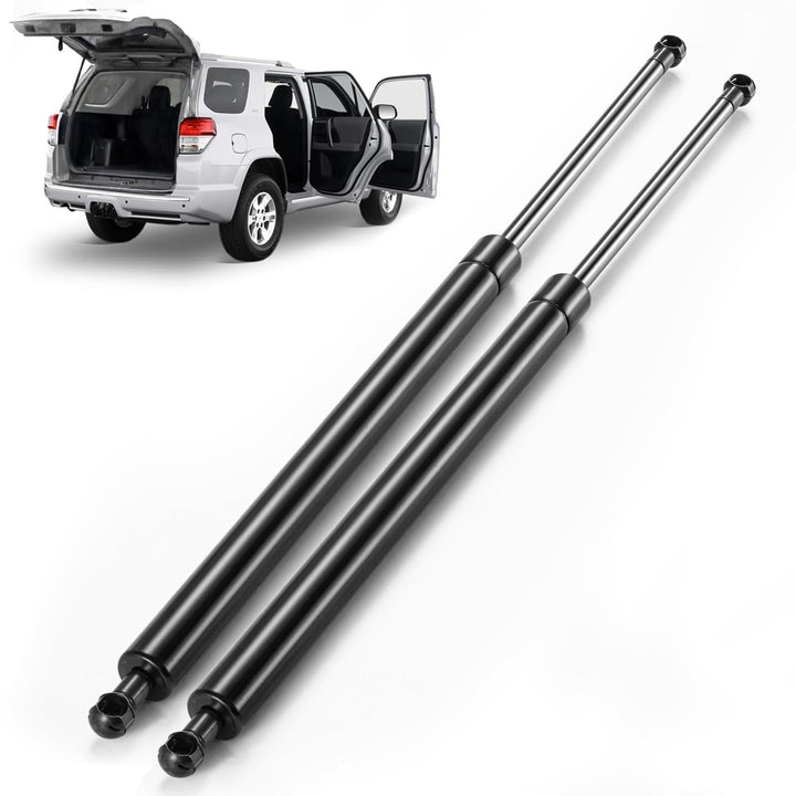 ARANA rear hatch struts front packaging showing product and benefits