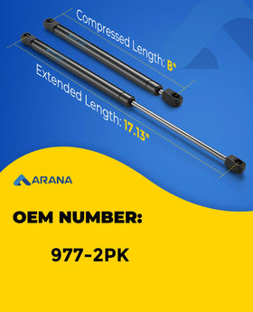 ARANA close-up of piston joint showing durable construction and smoother motion benefit