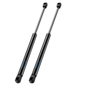 ARANA front packaging showing two 17 inch struts and installation guide benefit clarity