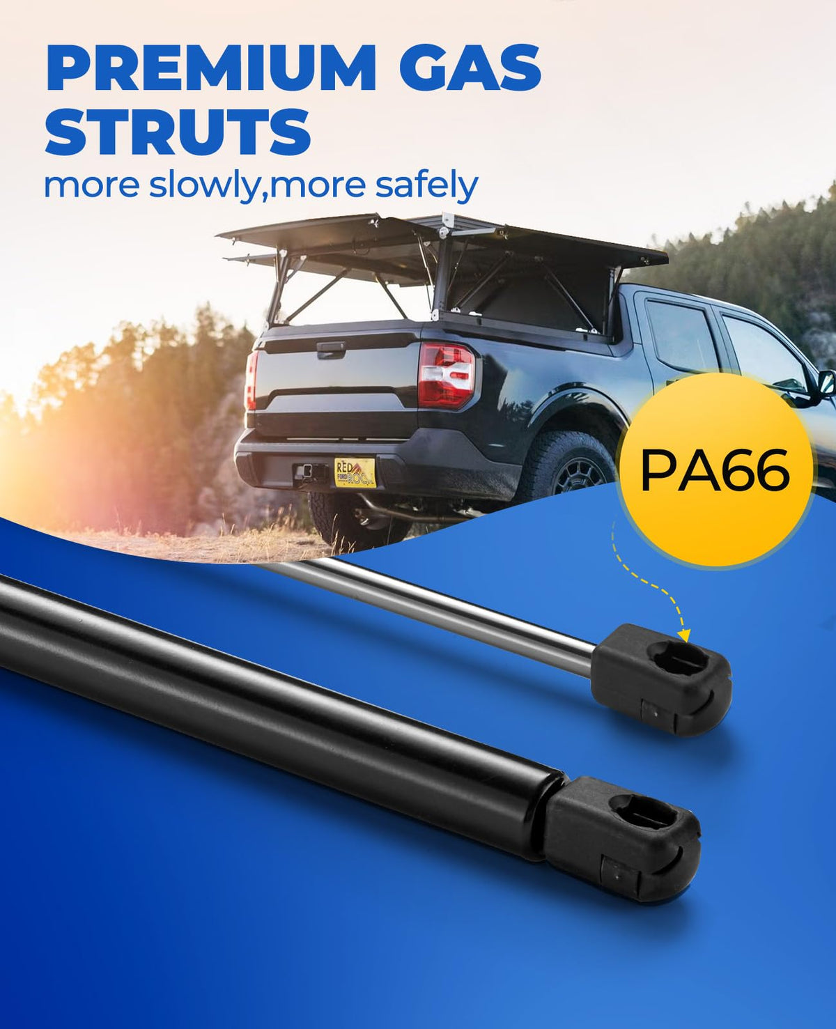 ARANA two struts side-by-side highlighting matched performance and balanced lift benefit