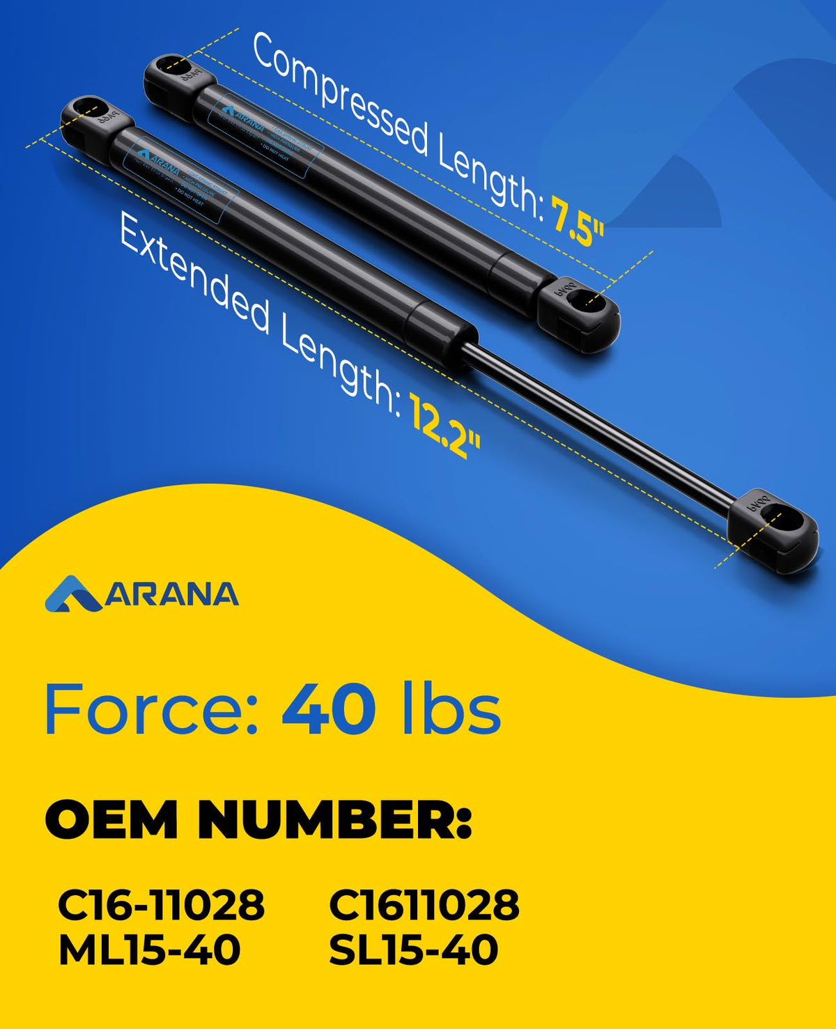 ARANA close-up of 10mm ball-stud socket end confirming easy snap-on fit