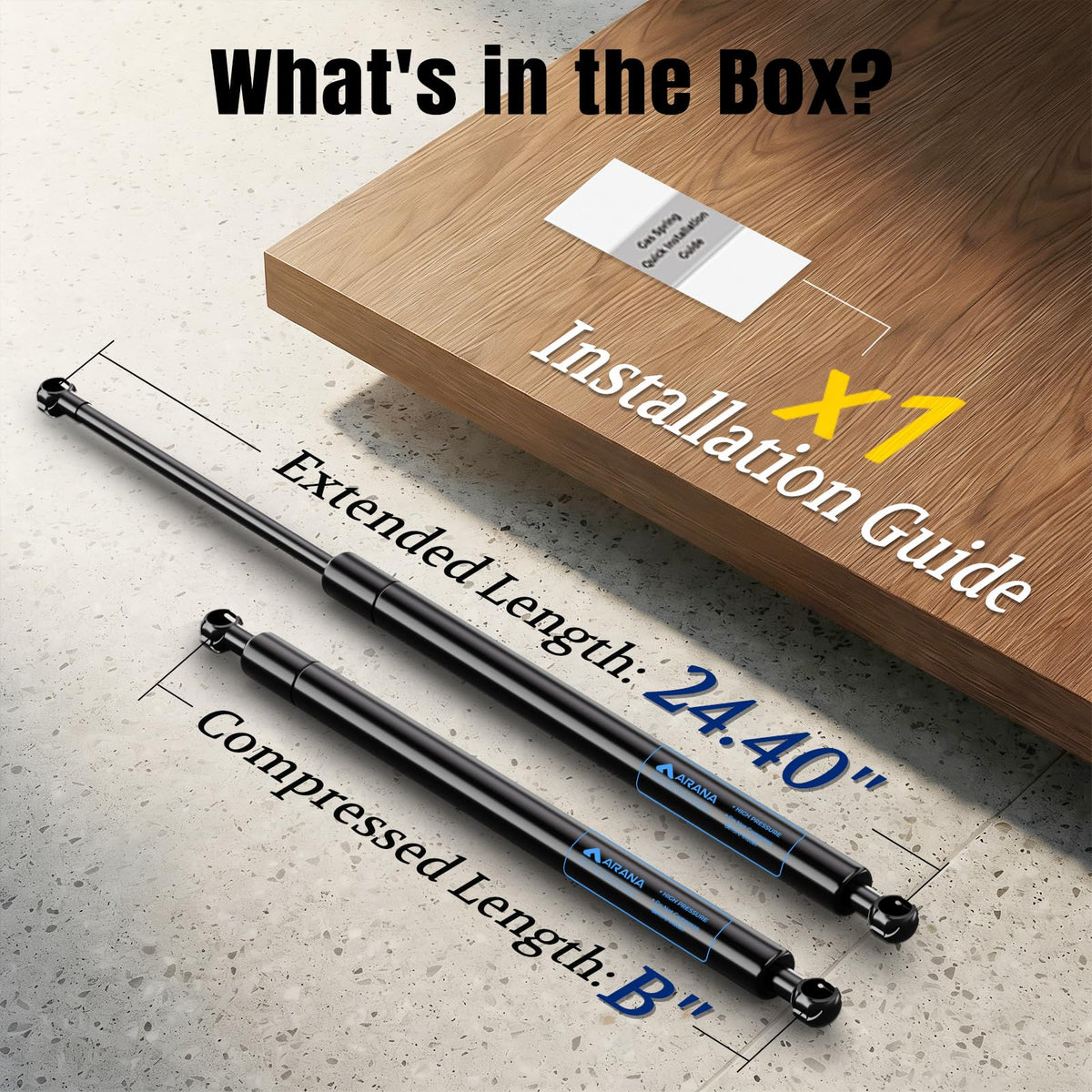 ARANA close-up of ball-stud mount detail for secure, simple attachment