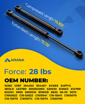 ARANA close-up of ball stud socket demonstrating secure snap-on fit and quick replacement benefit
