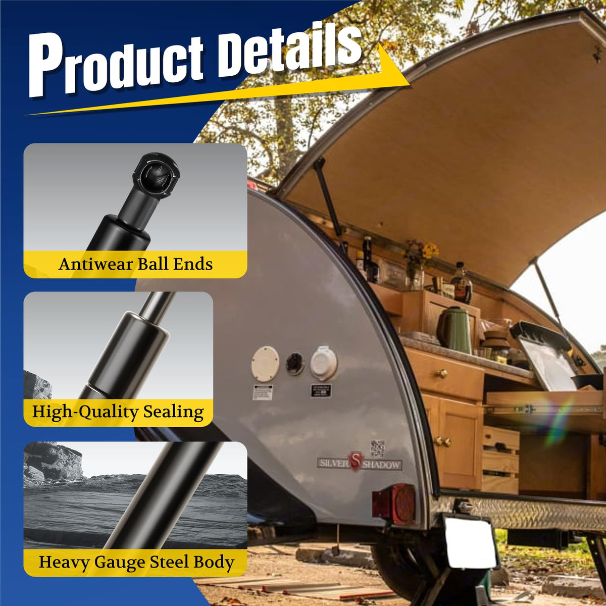 ARANA compressed and extended lengths side-by-side for accurate sizing