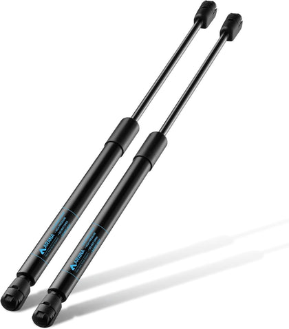 ARANA front packaging showing the 12-inch gas struts and included pair benefit