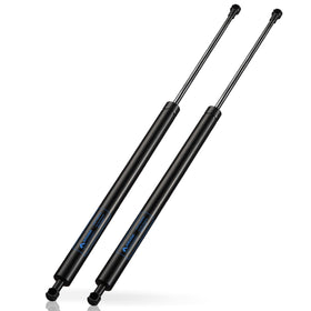 ARANA front view of 24 inch 40lb gas struts showing contents and benefit