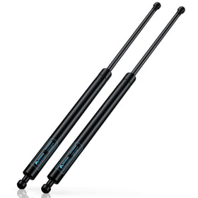 ARANA front packaging showing two 28" 200lb struts and ball studs for easy identification