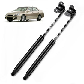 ARANA front packaging showing two hood struts and benefits