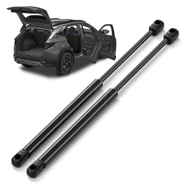 ARANA front packaging showing two rear hatch struts and brand label, indicates reliable replacement