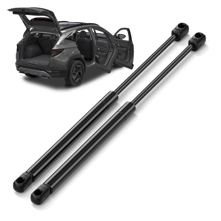 ARANA front packaging showing two rear hatch struts and brand label, indicates reliable replacement