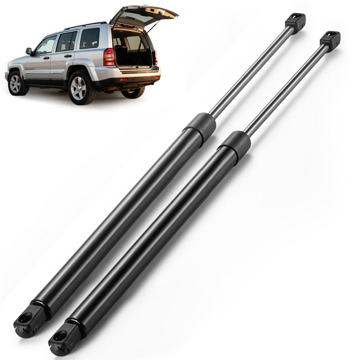 ARANA front packaging showing two hatch struts and fitment label, clear compatibility benefit