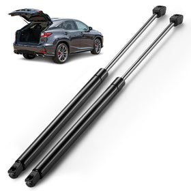 ARANA front view of struts showing OEM fit and easy replacement