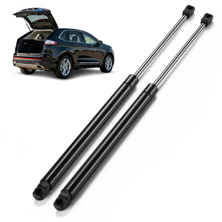 ARANA front view of both rear hatch struts showing OEM fit and easy replacement