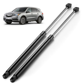 ARANA front packaging showing the two hood struts and included fittings for quick fit