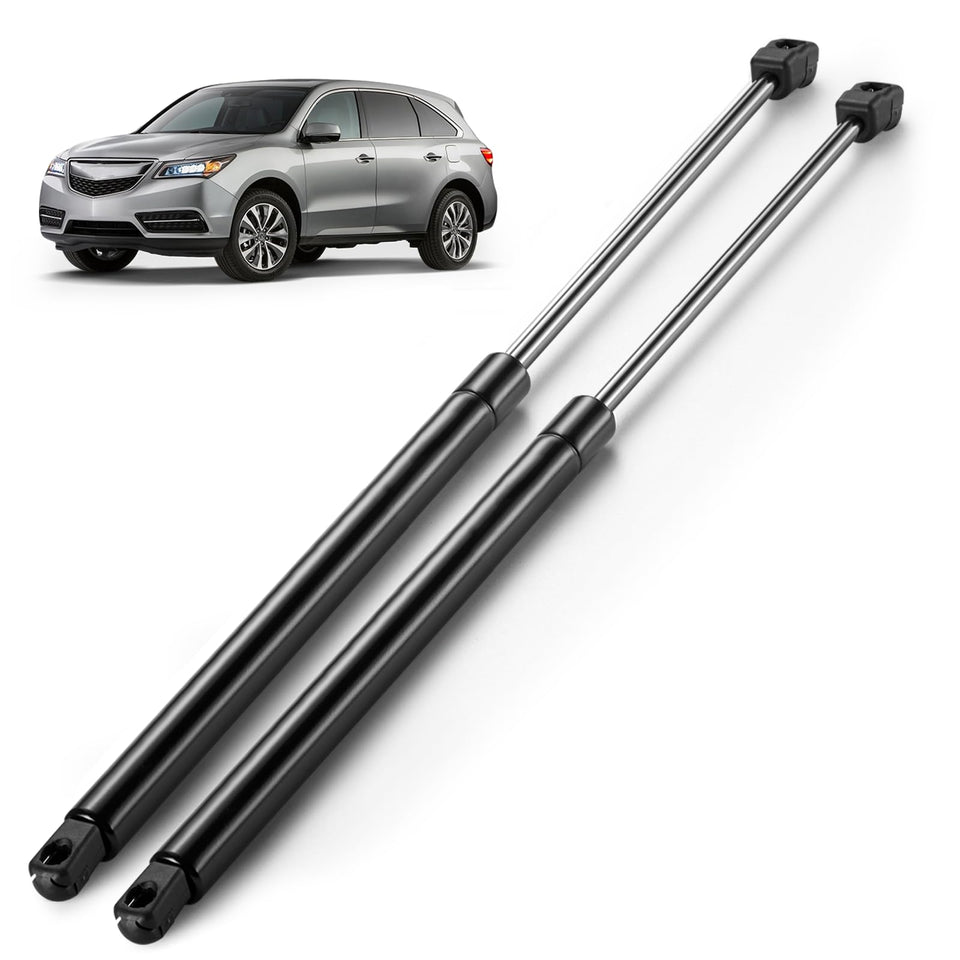 ARANA front packaging showing the two hood struts and included fittings for quick fit