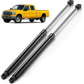 ARANA hood struts front packaging showing replacement pair benefit durability