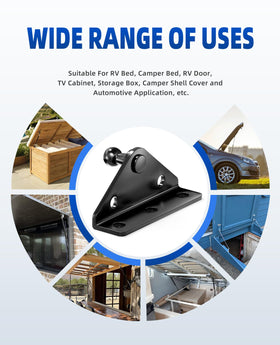 ARANA bracket fitted in a cabinet setting showing tidy finish and space-saving support benefit