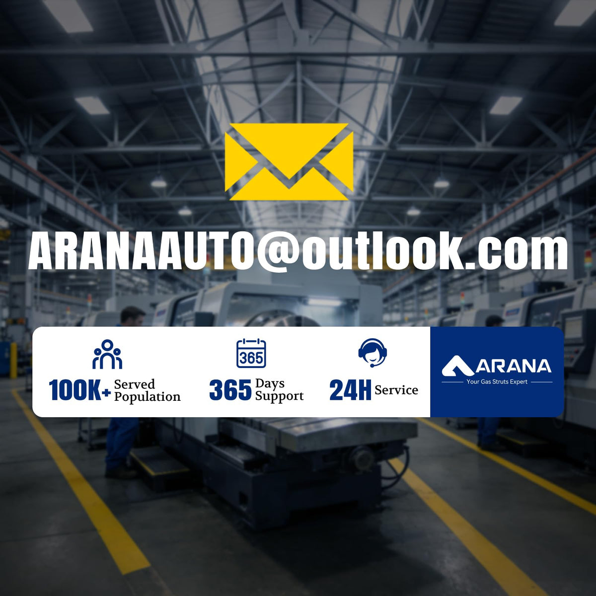 ARANA lifestyle shot with camper hatch open showing convenient access