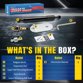 ARANA mounting points detail showing OEM bolt alignment advantage