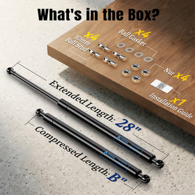 ARANA close-up of piston rod highlighting smooth finish and corrosion resistance benefit