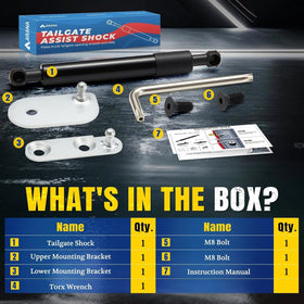 ARANA profile fitment on tailgate highlighting no-drill OEM mounting
