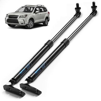 ARANA rear hatch strut front view showing fit and finish for reliable lift