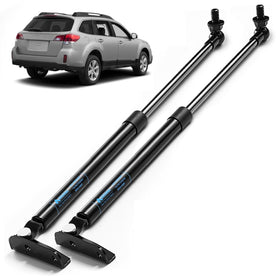 ARANA rear hatch strut front view showing fit and finish benefit