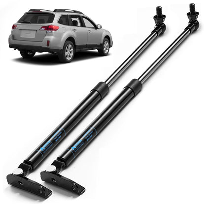 ARANA rear hatch strut front view showing fit and finish benefit