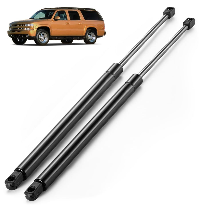 ARANA rear hatch strut front view showing fit and finish, restores smooth opening