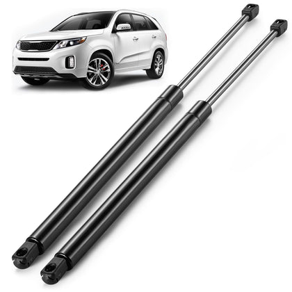 ARANA rear hatch struts front packaging showing OEM-fit assurance and clear labeling