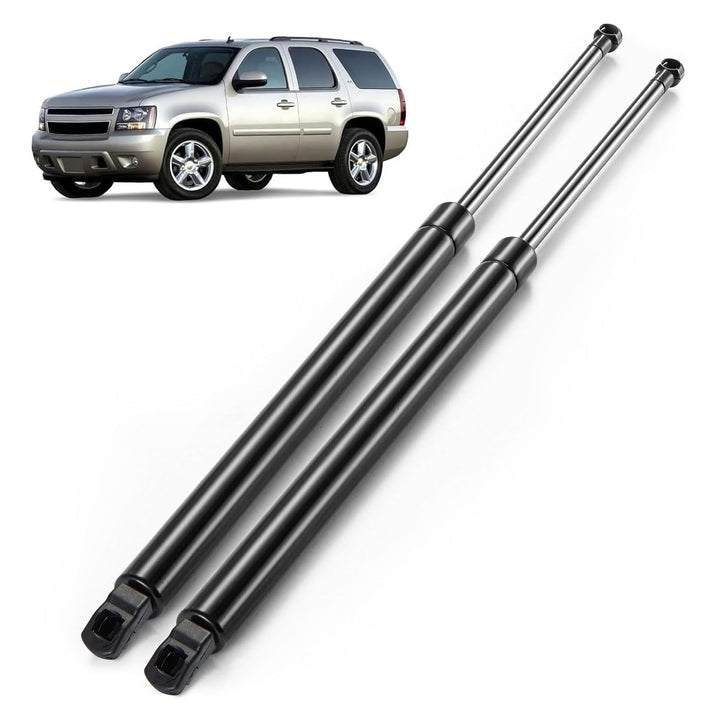 ARANA rear hatch struts front packaging showing product and benefit of direct-fit replacement