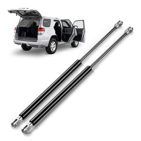 ARANA rear hatch struts front view showing fit and OEM style benefit