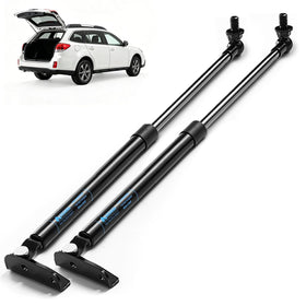 ARANA rear hatch struts front view showing fit and finish benefit
