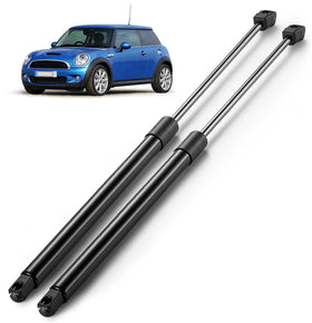 ARANA rear hatch struts front view showing fit and finish benefit